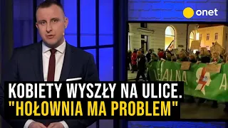 Kobiety znowu wyszły na ulice. Pójdą w ślady rolników? "Hołownia ma problem"