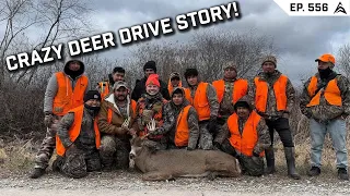 HUGE DEER DRIVES and THERMAL DRONES in Deer Hunting with Taylor Philpot