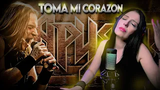 АРИЯ ARIA - Toma mi corazón - Возьми моё сердце | CANTANTE ARGENTINA - REACCION & ANALISIS