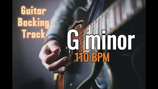 Unlock Your Potential | G Minor Guitar Backing Track | 110 BPM