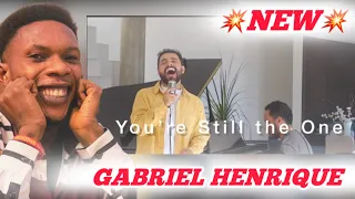 This is Heavenly!😇 You’re Still the One - Gabriel Henrique (Cover) | Reaction