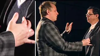 Apollo Robbins Demonstrates the Technique of a Master Pickpocket | The New Yorker