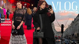 VLOG | Attending the British Fashion Awards | Life in London