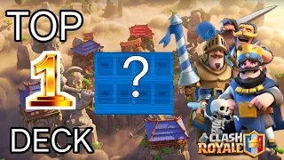 THESE ARE THE TOP 1 Decks in CLASH ROYALE! Ranking Best Decks (September 2021)!