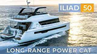 Iliad 50 - Redefining  Power Catamarans