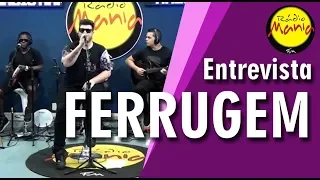 🔴 Radio Mania - Ferrugem - Tentei Ser Incrível