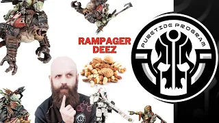 RAMPAGER DEEZ 🥜 🥜  - TAU EMPIRE MELEE META!!