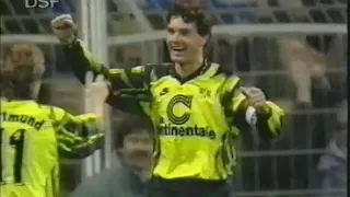 1992/1993 Borussia Dortmund Tore der Saison !