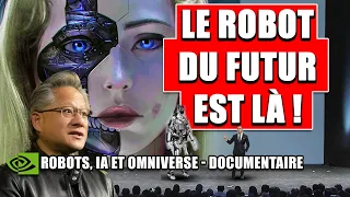 L'Ère NVIDIA : Au-Delà de la Science-Fiction | Robots, IA et le Futur d'Omniverse - le Documentaire