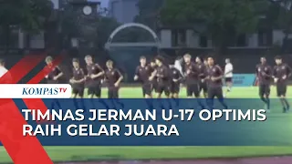 Kembali Bertemu Perancis, Jerman Ingin Ukir Sejarah di Final Piala Dunia U-17 2023