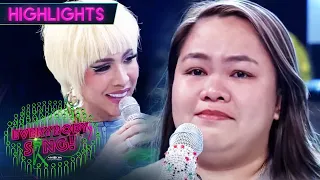 Vice Ganda cheers Paula up | Everybody Sing Season 3