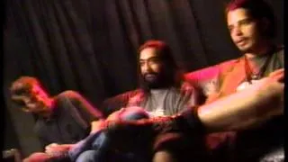 Soundgarden -  Mtv  Interview about Being On The Road in 1994