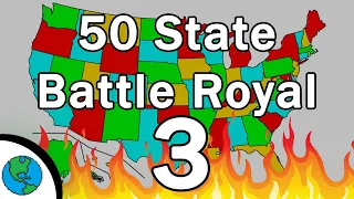 50 States Battle Royal! Will Your State Win!?