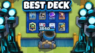 BROKEN Deck for the New Clash Royale CHALLENGE (Bombs away)