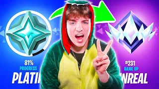 MEXIFY versucht den HÖCHSTEN RANK in FORTNITE zu erreichen! 🔥👑 - (Teil 2: Road to UNREAL)