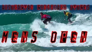 Australian Longboard Titles 2018 - Round 1 Open Mens