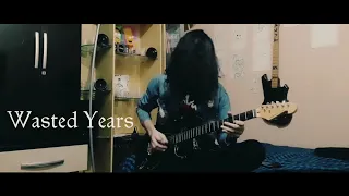 Iron Maiden - Wasted Years [Guitar Cover]