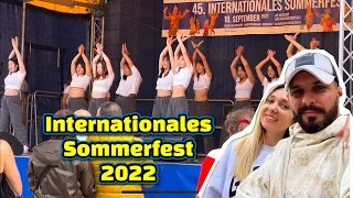 45. Internationales Sommerfest 2022 | Wiesbaden-Germany 🇩🇪