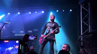 Bullet For My Valentine ‘Tears Don’t Fall’ live in San Diego, Ca 10/29/23.