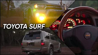 Extremely Rare Toyota Surf SSR-G Momo Edition Walk Around 🚶‍♀️ ✨️