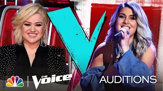 Samantha Howell Performs REO Speedwagon's "Take It on the Run" - The Voice Blind Auditions 2020
