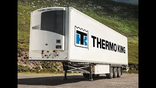 Установка температуры и управление THERMO KINGom.