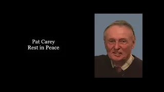 Funeral Mass for the late Pat Carey