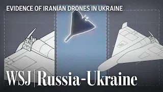 Russia Is Using Iranian Drones in the Ukraine War: Three Key Clues | WSJ