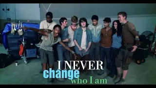 Maze Runner cast - I'm never changing who i am