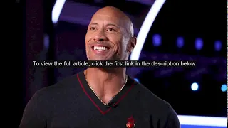 Dwayne The Rock Johnson says he was considered for Willy Wonka in Charlie and the Chocolate Factory