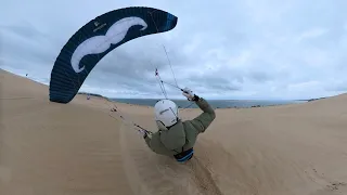 Soaring Dune du Pilat with Moustache 13 & 18