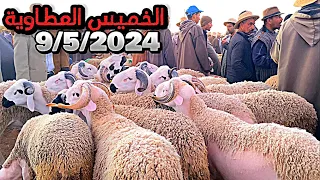 خميس العطاوية 9/5/2024 قلعة السراغنة حولي العيد سولنا الكساب شنو كيتعلفو اكثرية الحولي سمع اش قال