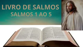 Livro de Salmos de 1 ao 5  Voz de Cid Moreira