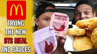 Cajun & Sweet Chili Sauce | McDonald's BTS Meal