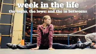 a week in the life of a professional ballet dancer *REALITY*