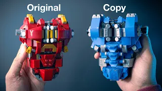 IGOR | Iron Man Mark 38 | Unofficial Lego | Snap Build