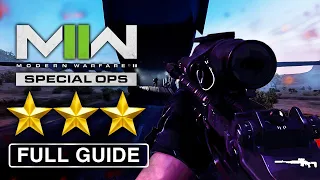 MODERN WARFARE 2 SPEC OPS "DENIED AREA" 3 STARS GUIDE! (MW2 Spec Ops 3 Stars)