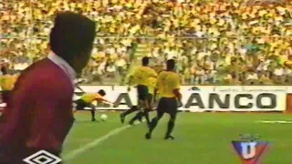 Liga de Quito 1997 Barcelona vs LDU  - Fecha # 4 - Liguilla Final