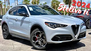 This 2024 Alfa Romeo Stelvio Ti Has The Most Unique Spec You Can Buy