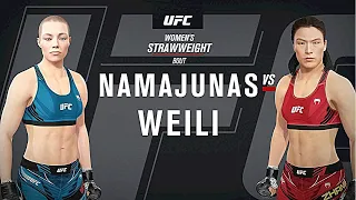 UFC 268 | Rose Namajunas vs Zhang Weili | Full Fight Highlights | Namajunas vs Weili