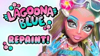 Making a Gyaru Lagoona 🐠🫧 | Custom Doll