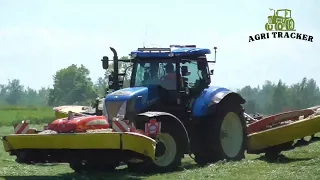 All Pöttinger Silage Action | Claas - John Deere - New Holland