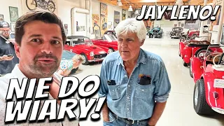 SZOK 😲 Byłem w garażu Jaya Leno! 🤩 | Auto Historie
