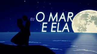 Luan Santana - Eu, Você, o Mar e Ela (TIPOGRAFIA)