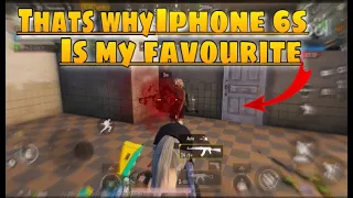 iPhone 6s PUBG Test in Jan 2023 | Thats Why iPhone 6s is My Favourite | Heat up,Lag? | Battery Test?