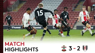 Southampton U18 3-2 Fulham U18 | FA Youth Cup | Tough Night For Young Whites