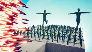 100x ZOMBIE + GIANTS vs EVERY GOD - TABS | Totally Accurate Battle Simulator