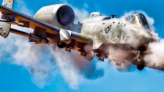 25 INCREIBLES datos del A-10 Thunderbolt II (A-10 Warthog)