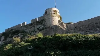 Klis Fortress, Croatia #klis #croatia