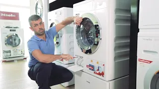 Miele | How To Open Door On Washing Machine